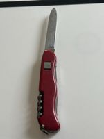 Taschenmesser rot, gut erhalten(I4)