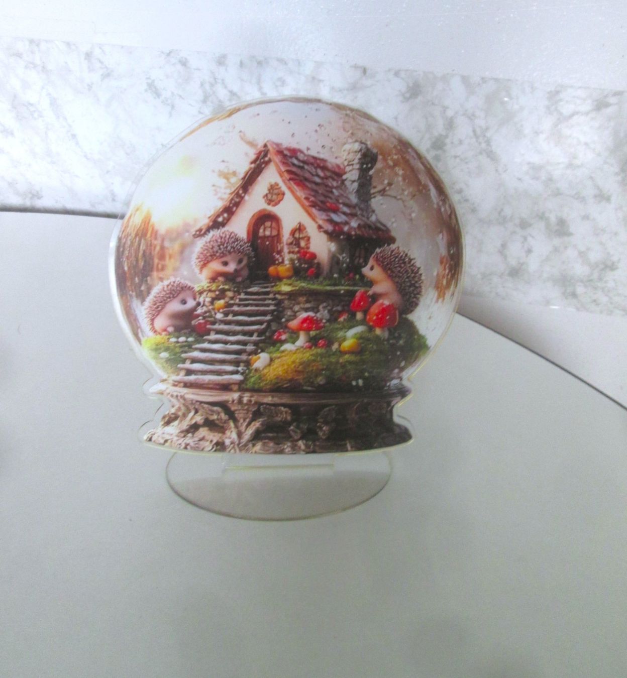 Tutte le decorazioni: Dekoration aus Kunststoff – Usato da Sementina venduto da babucia 1