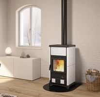 Poêle à bois récupérateur de chaleur La Nordica Concita