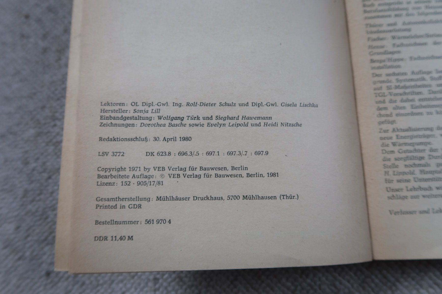 Libri: Heizungsinstallation, Lehrbuch – Usato da Oberwil BL venduto da verramscher 2