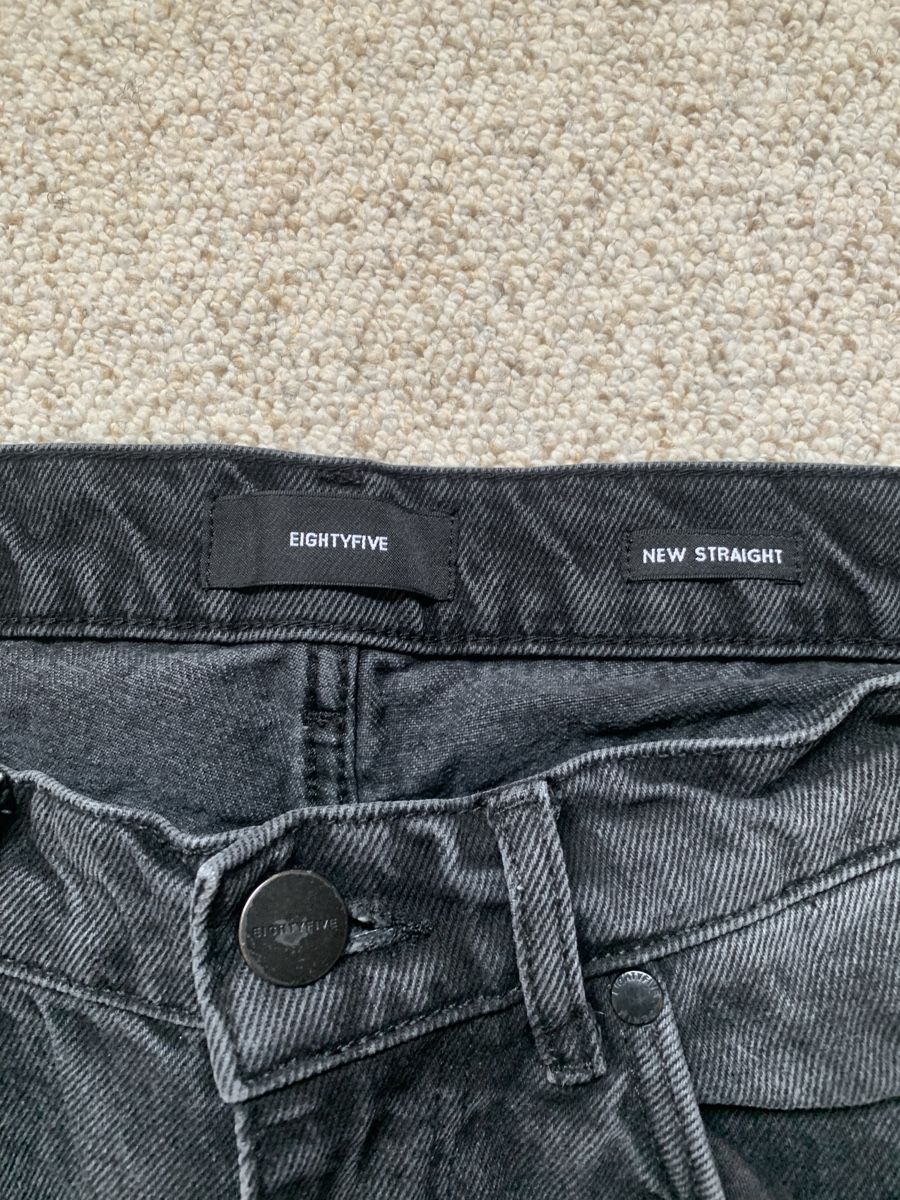 Jeans: Jeans von EIGHTYFIVE New Straight Gr. W30 – Usato da Ellikon an der Thur venduto da Bali1999 2
