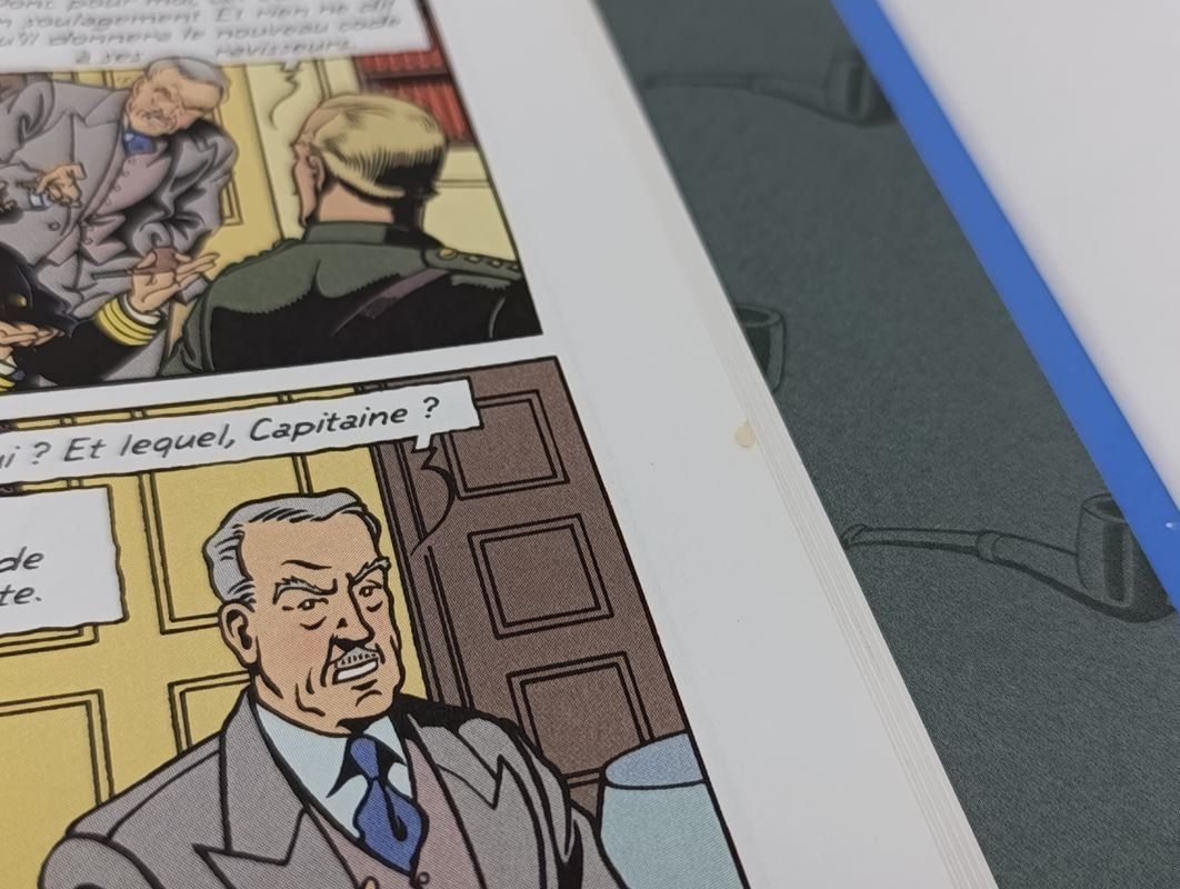 Fumetti: Collection de 22 BD Les aventures de Blake et Mortimer – Usato da Thielle venduto da Plusvalue_Neuchatel 7