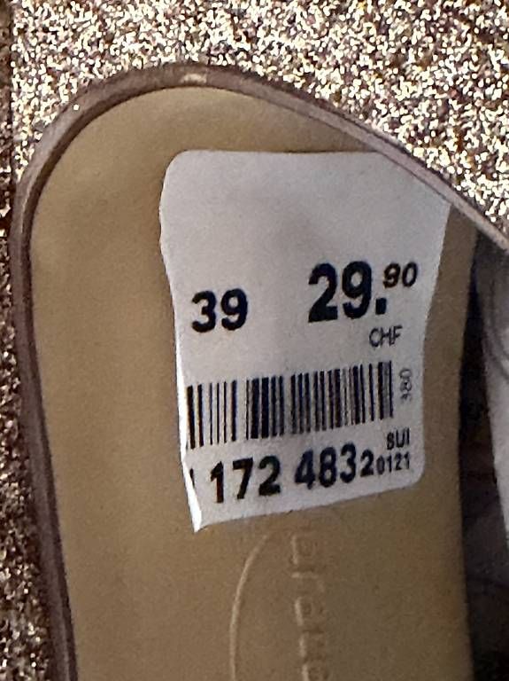Scarpe da donna: Schuhe 39 – Nuovo e nell'imballaggio originale da Amriswil venduto da Real01 1
