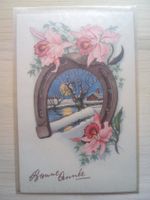 carte de vœux Bonne Année - neuve