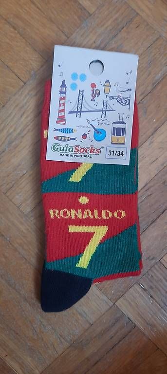 Calze per bambini: Calze CR7 31-34 – Nuovo e nell'imballaggio originale da Tesserete venduto da bab_7ztk
