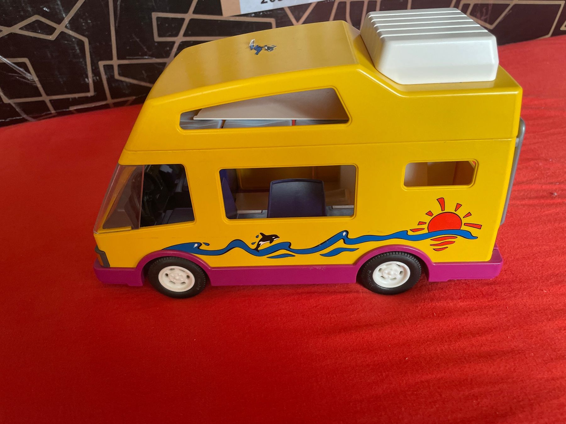 Playmobil Spielzeuge: Playmobil Wohnmobil/ Camper – Gebraucht aus Bazenheid von  2
