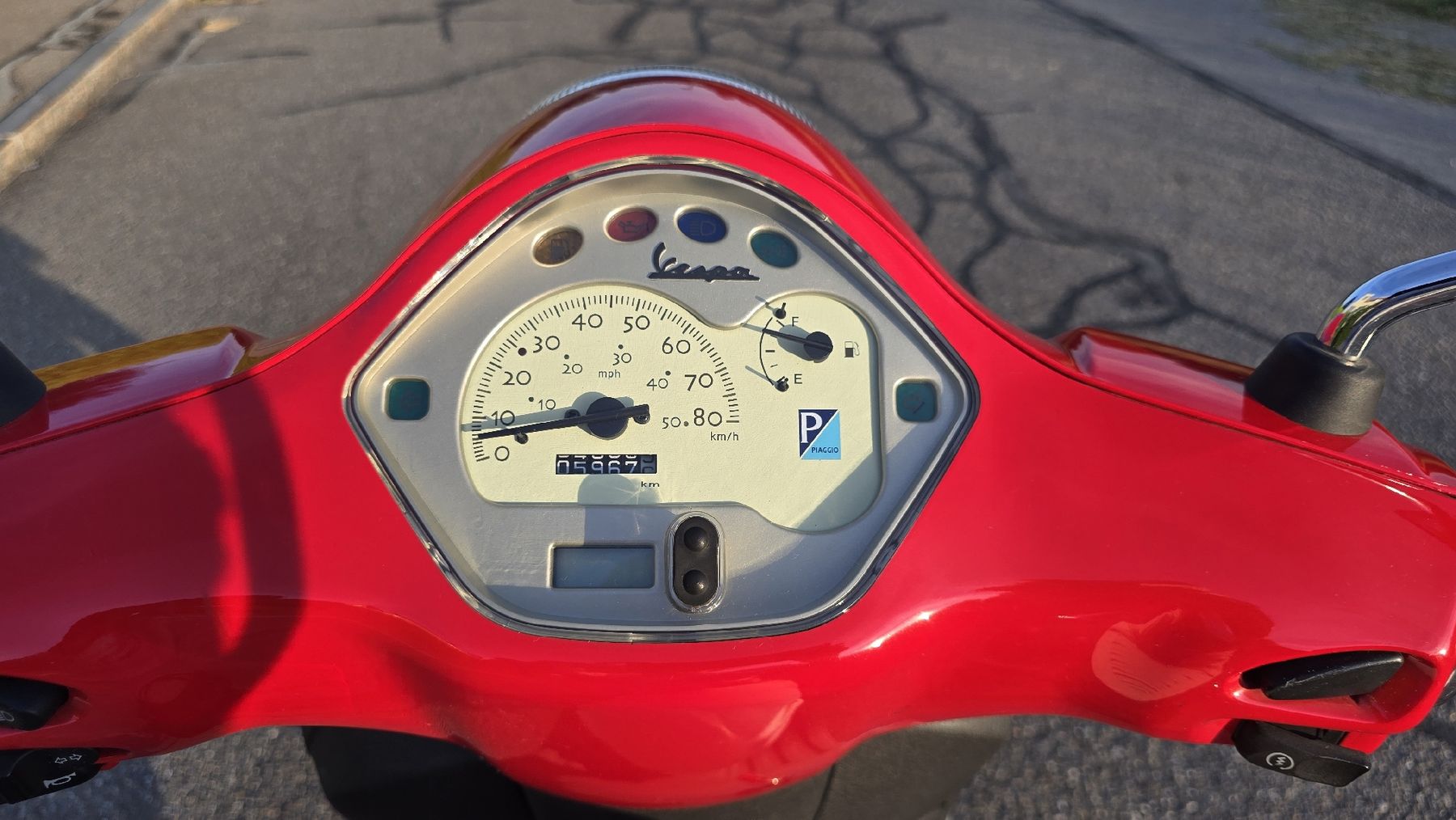 Piaggio Strada: Vespa LX2 50 Rot – Usato da Zumikon venduto da Ml404 5