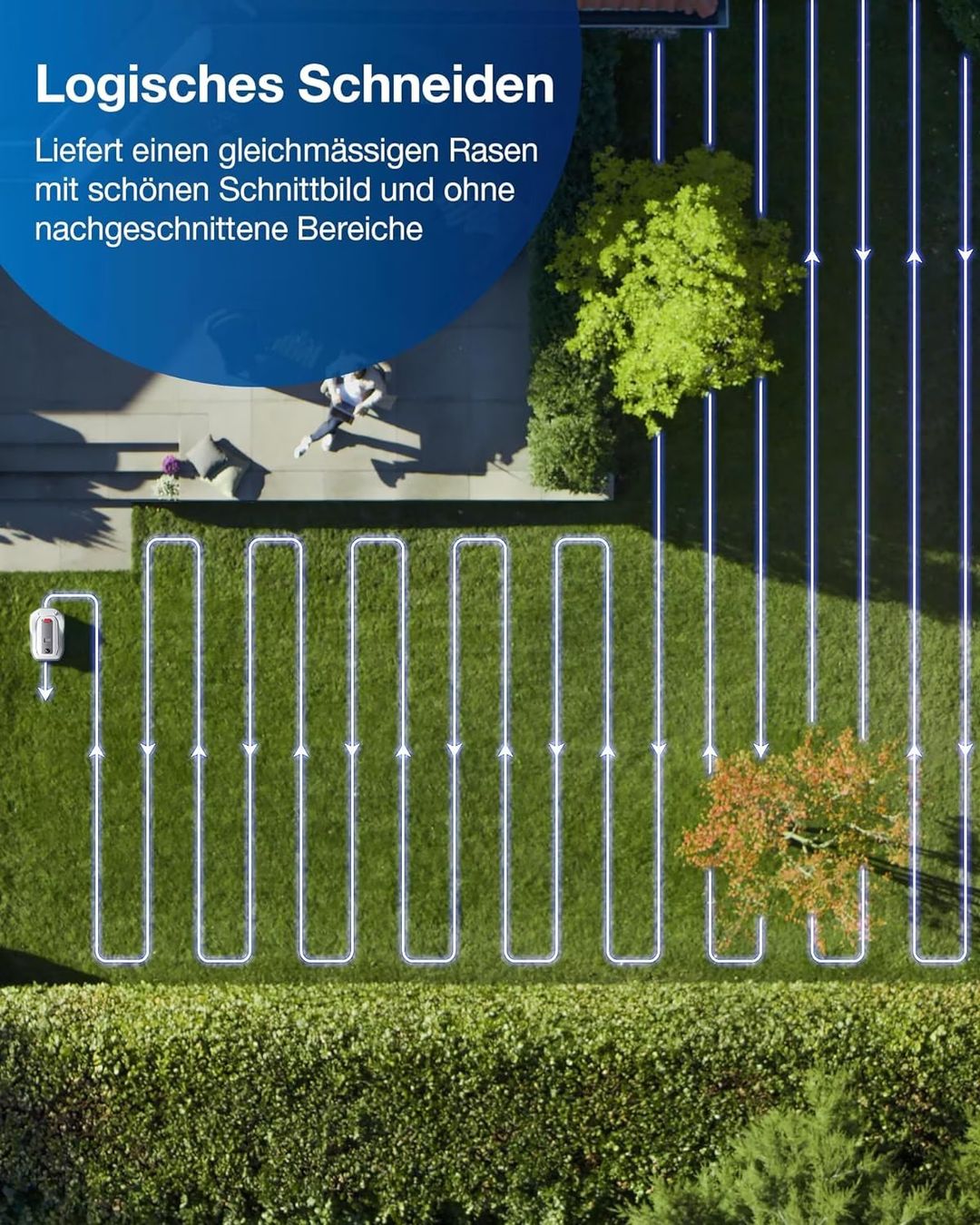 Ecovacs Rasenmäher: Mähroboter GOAT G1-800 – Gebraucht aus Schlatt TG von Ralle01 8