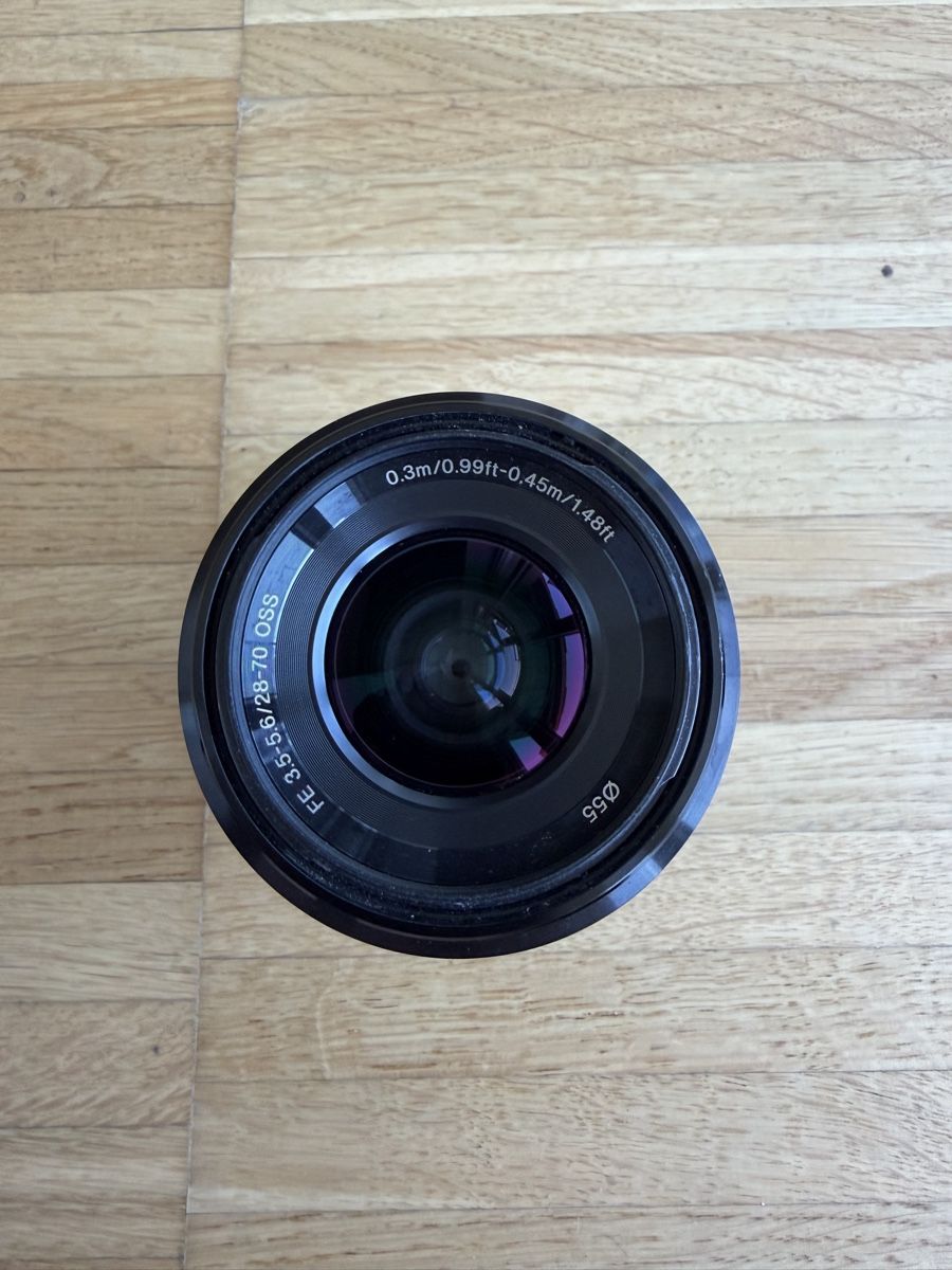 Sony Obiettivi: Sony FE 3.5-5.6/28-70 Objektiv OSS E-Mount – Usato da St.Gallen venduto da qualitypice 5