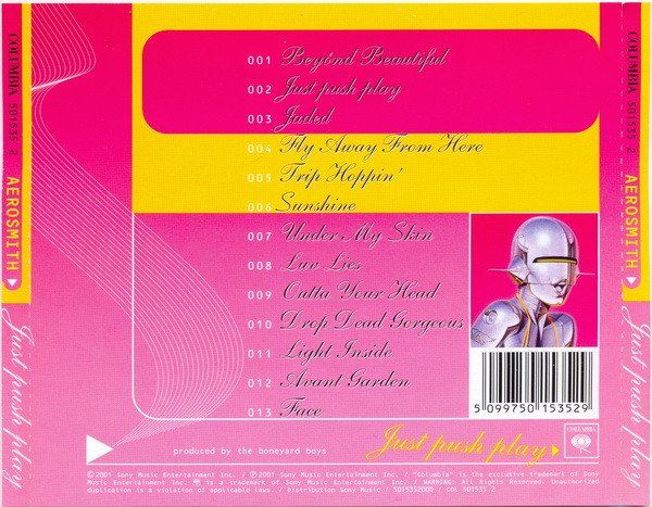 CDs: Aerosmith ‎– Just Push Play – Gebraucht aus St.Gallen von jalamusic 1