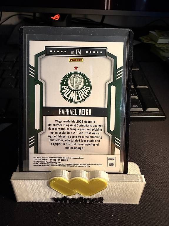 Sammelbilder & Trading cards: Veiga/25 panini score  – Gebraucht aus Prez-vers-Siviriez von mel_flf7 1