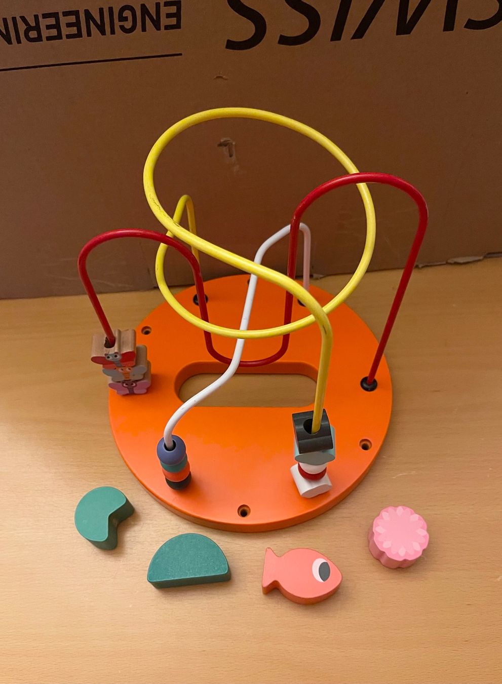 Spielzeuge: Schöne Motorikschleife – Neu (gemäss Beschreibung) aus Basel von Seifehuesli 3
