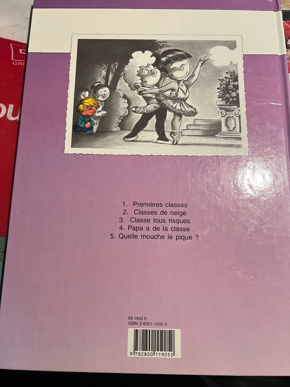 Fumetti: Bd Cedric tome 5 – Usato da Sergey venduto da Mascotte00 1