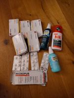 Mephaquin 250 mg und Micropur Forte, Insektenschutz