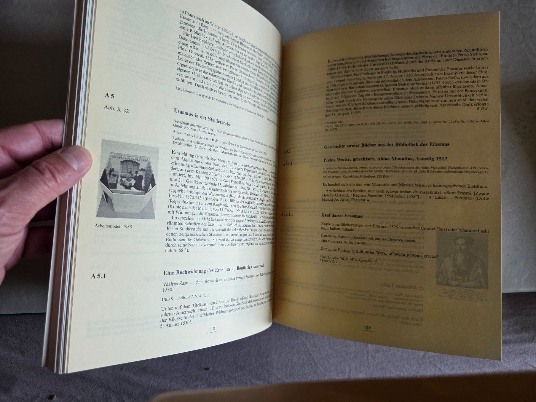 Libri: Erasmus von Rotterdam - Hist. Museum Basel 1986 – Usato da Walterswil BE venduto da Lonitti 5