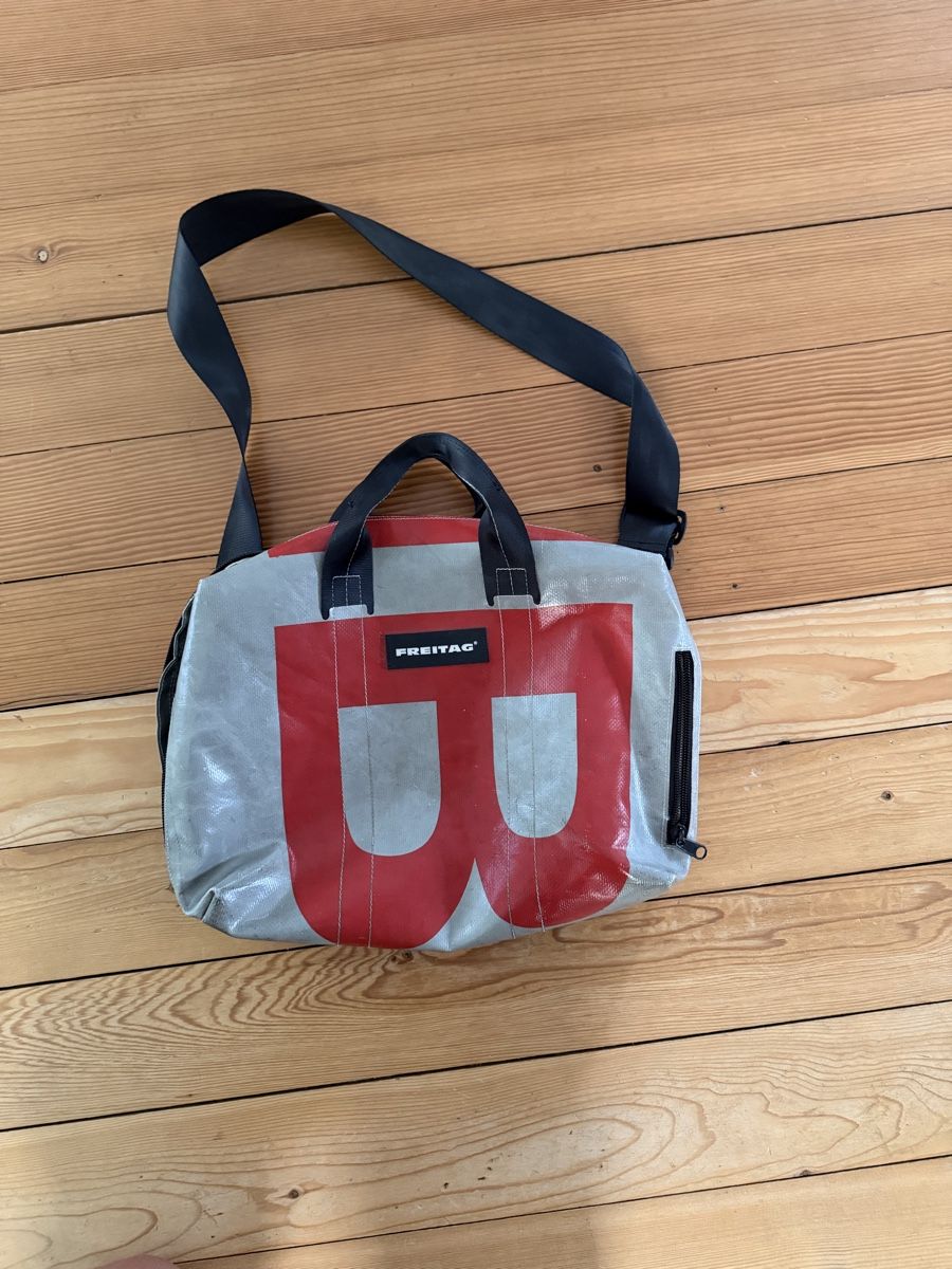 Freitag Taschen: Freitag Laptop Tasche – Gebraucht aus Langenthal von Futureska 5