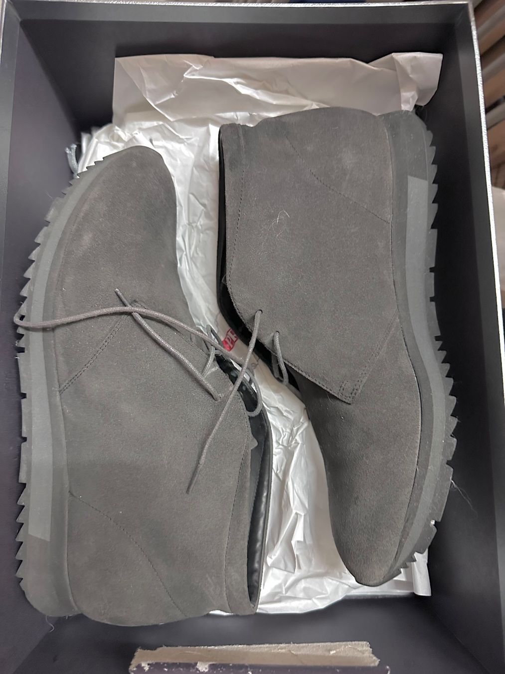 Prada Scarpe da uomo: Prada Schuhe Grau 39 – Usato da Zürich venduto da Ddechkovd 5