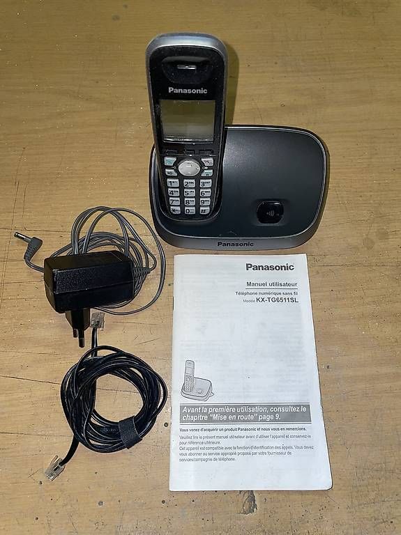 Panasonic Telefoni: Téléphone sans fil pour No fixe PANASONIC – Usato da Neuchâtel venduto da Idea_plus