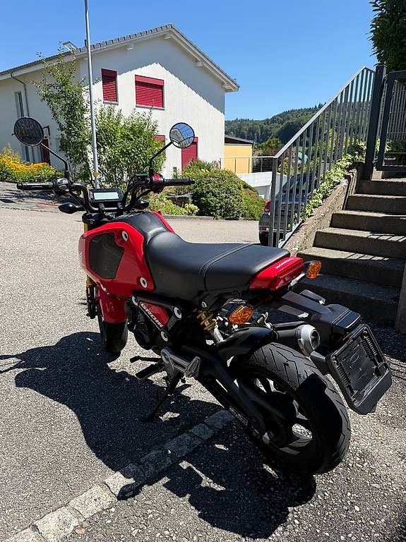 Strasse: Honda MSX 125 Grom – Gebraucht aus Zofingen von maetzgu 1