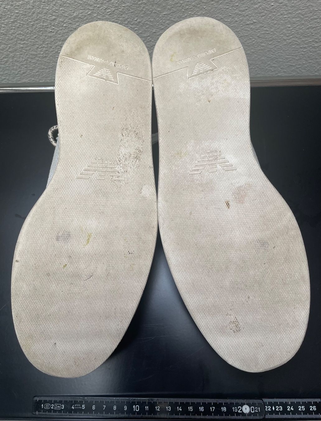 Armani Scarpe da uomo: Coole Sommerschuhe von Armani Gr 12 – Usato da Unterengstringen venduto da DeaundHeinz 4