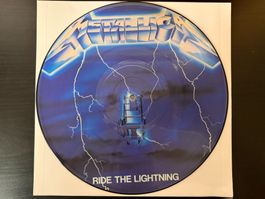 Metallica – Ride The Lightning [Picture Disc UK 1986]
