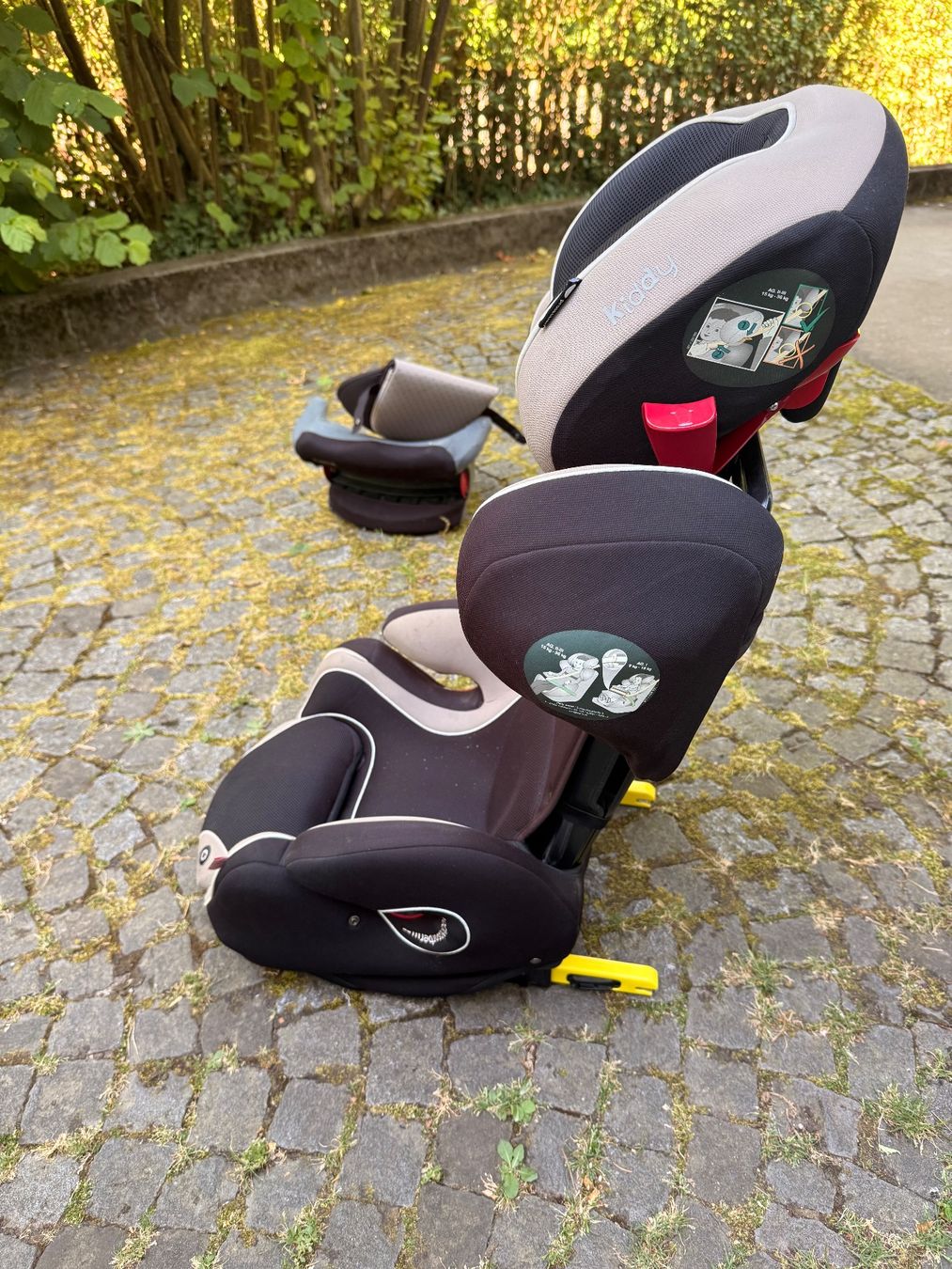 Kiddy Sièges auto: Auto Kindersitz Kiddy Guardianfix Pro2 – D'occasion à Aarau par Enuk 2