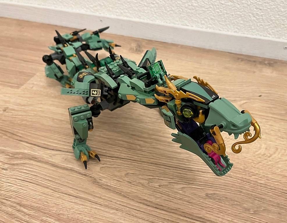 Lego Giocattoli: LEGO Ninjago Drachen – Usato da Lachen SZ venduto da mogli038 2