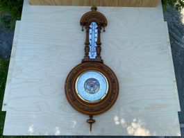 schöner antiker Barometer Schultheis-Wyss Winterthur