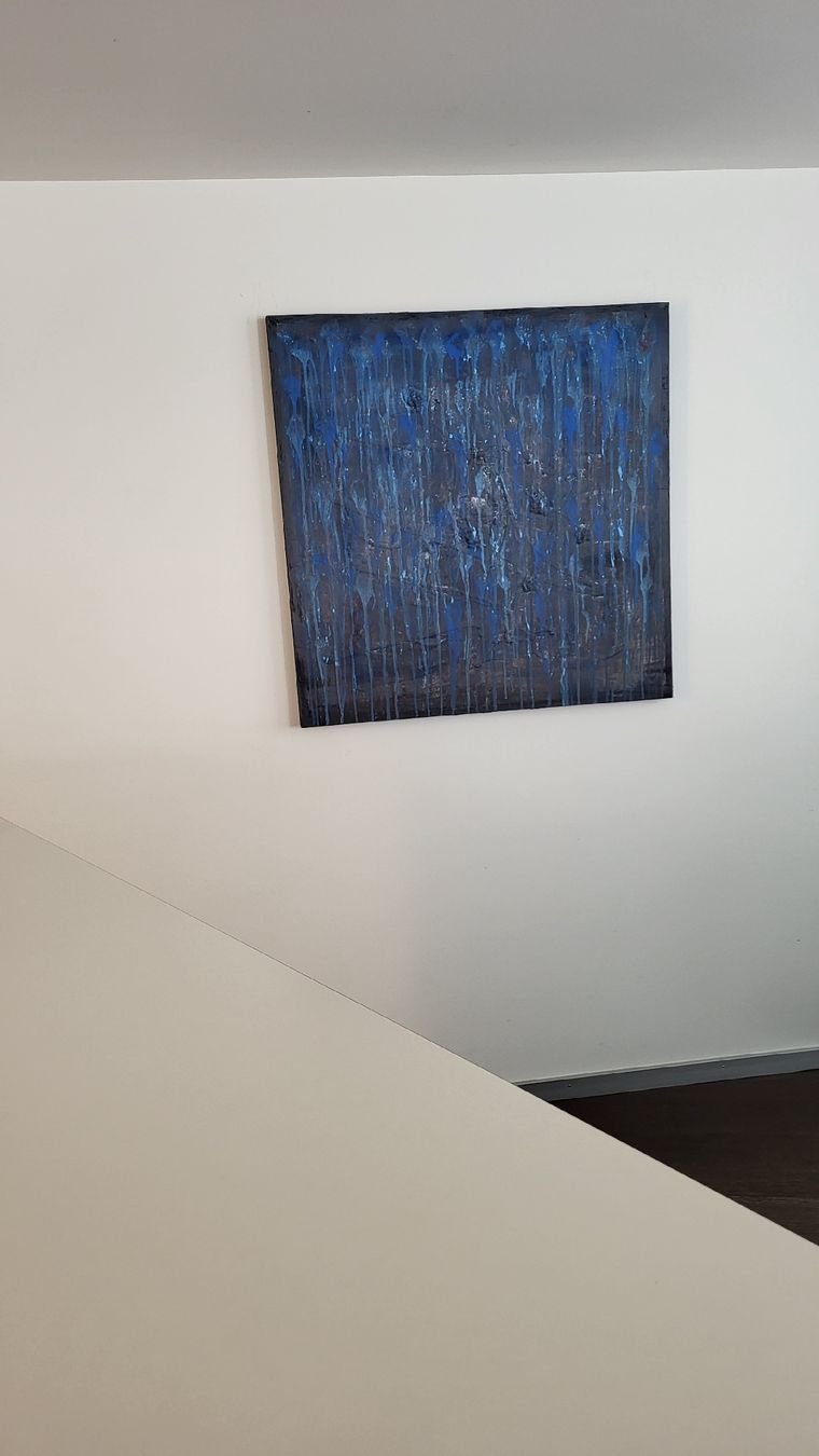 Tableaux: Wunderschönes Original Gemälde signiert Stille – D'occasion à Zürich par TurtleRain 1