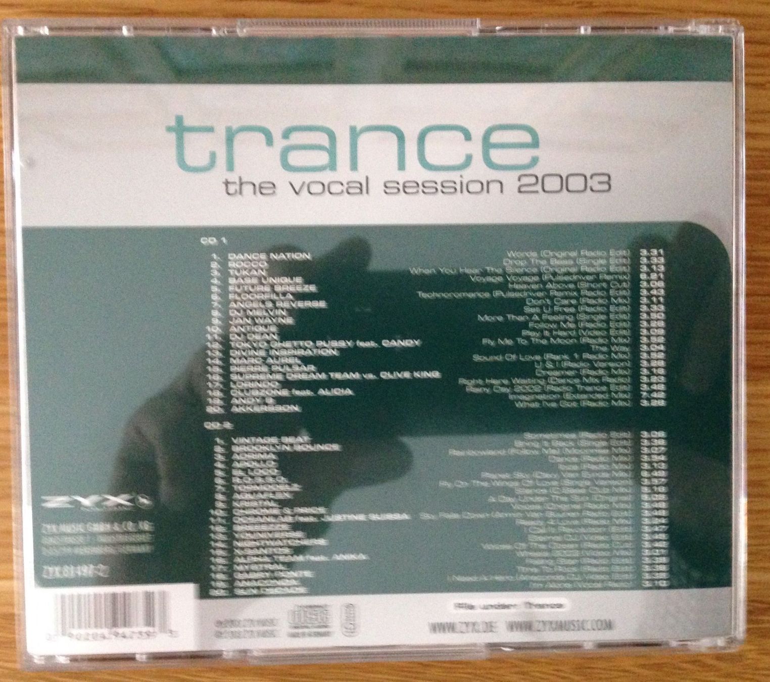 CD: 2 Doppel CD Bass & Trance – Usato da Eglisau venduto da felix_ch 2