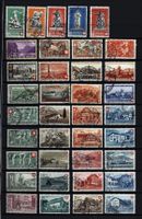 PP SLG 1938-1990 und einige Vierer auf 4 Scans ( PP555)