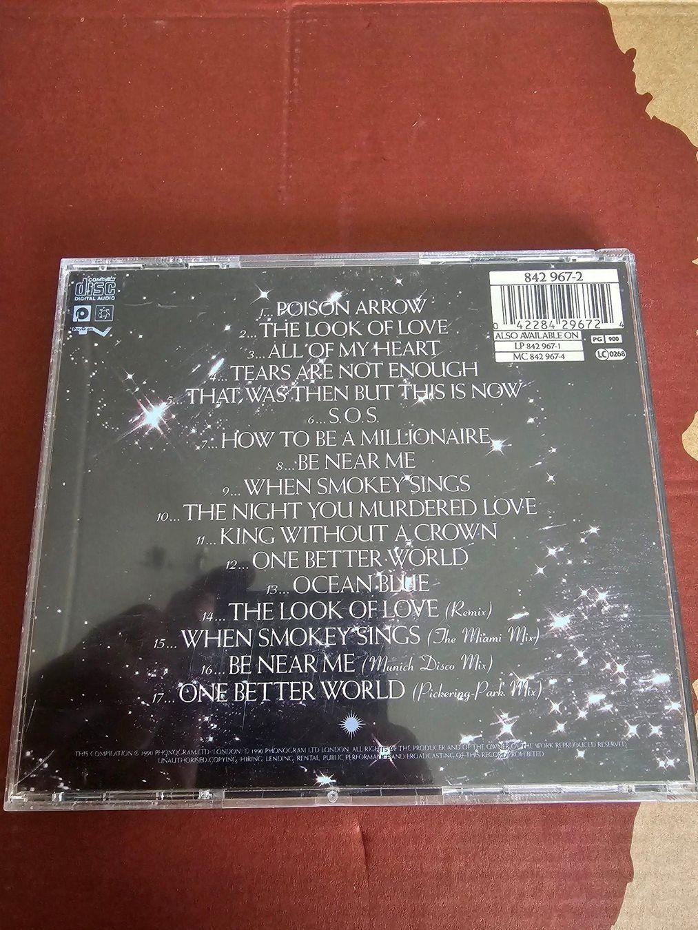 CD: CD - ABC – Absolutely (1990)  – Usato da Biberist venduto da Foolio0 1