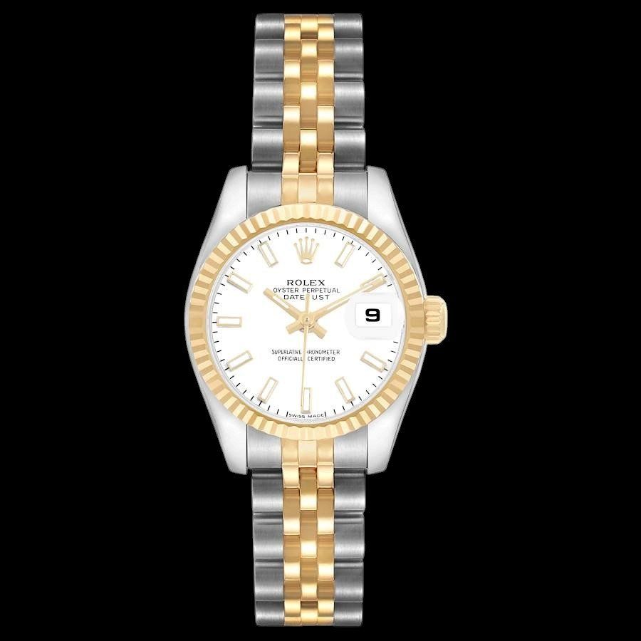 Rolex Orologi: ROLEX LADY-DATEJUST quadrante bianco, ref. 179173, Full Set – Usato da Grancia venduto da Gioielleria_DoroTi