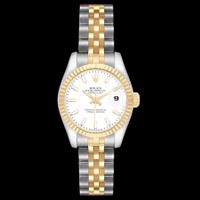 ROLEX LADY-DATEJUST quadrante bianco, ref. 179173, Full Set