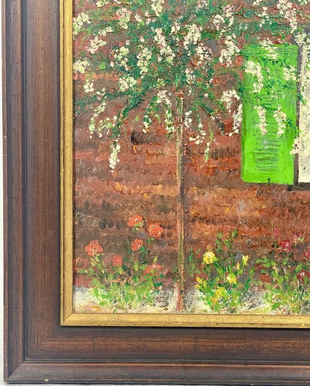 Gemälde: KÜNSTLER MONOG.HC OELGEMÄLDE MIT RAHMEN – Gebraucht aus Gersau von grafik-kunst 2