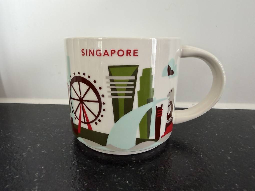 Starbucks Tazze: Kaffeetasse Singapur Starbucks – Usato da St.Gallen venduto da ar-rose