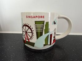 Kaffeetasse Singapur Starbucks