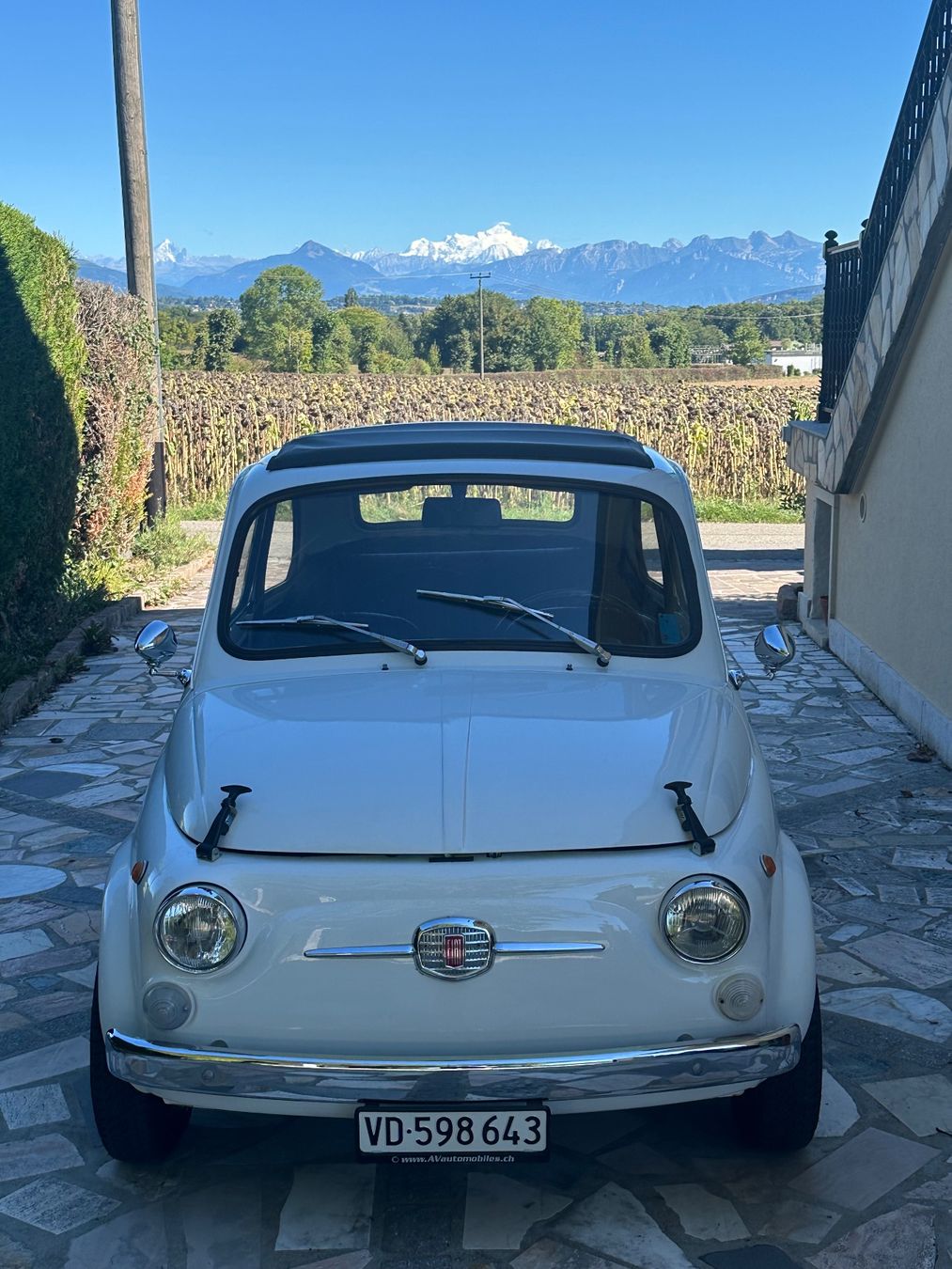 Fiat Autos: Fiat 500 vétéran! – D'occasion à Nyon par joe_vb5r 1