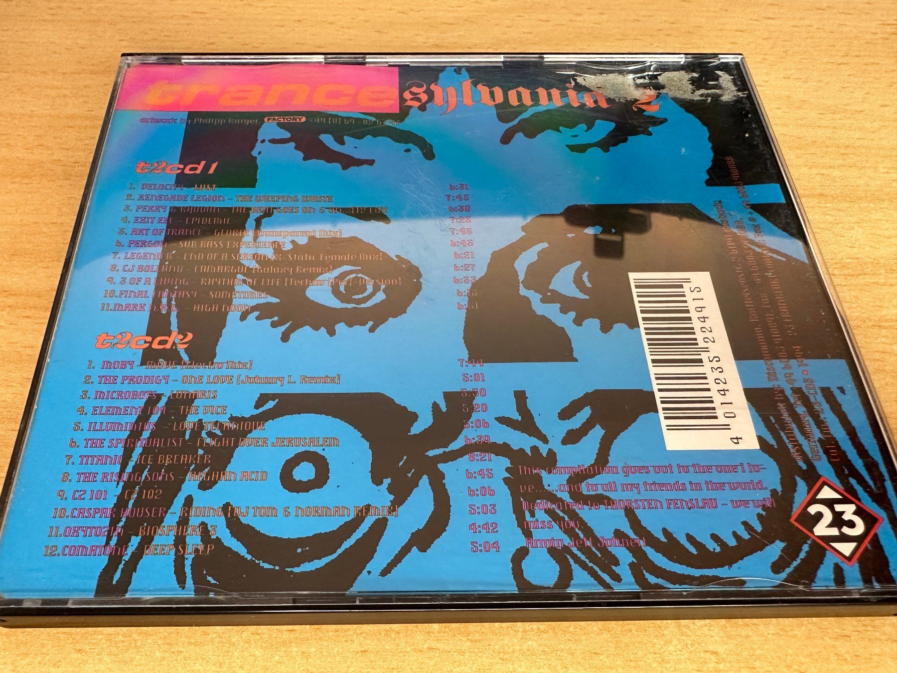 CDs: Trancesylvania 2 - 2 CD – Gebraucht aus Rikon im Tösstal von Alpenmutz 1