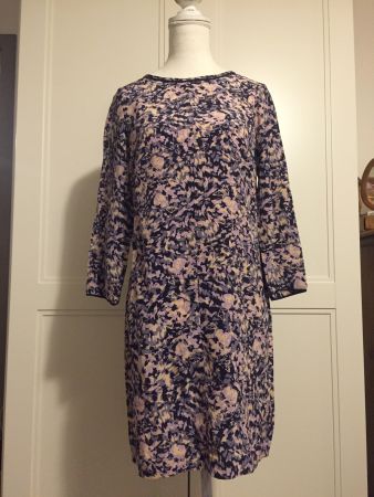 Seidenkleid Club Monaco Gr. XS