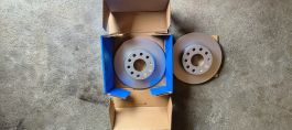 Bremsscheiben hinten Audi A3 Sportback