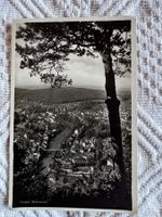 Ansichtskarte gelaufen 1927, Baden