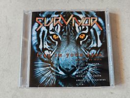 Survivor  -  Fire In Your Eyes  /  Greatest Hits