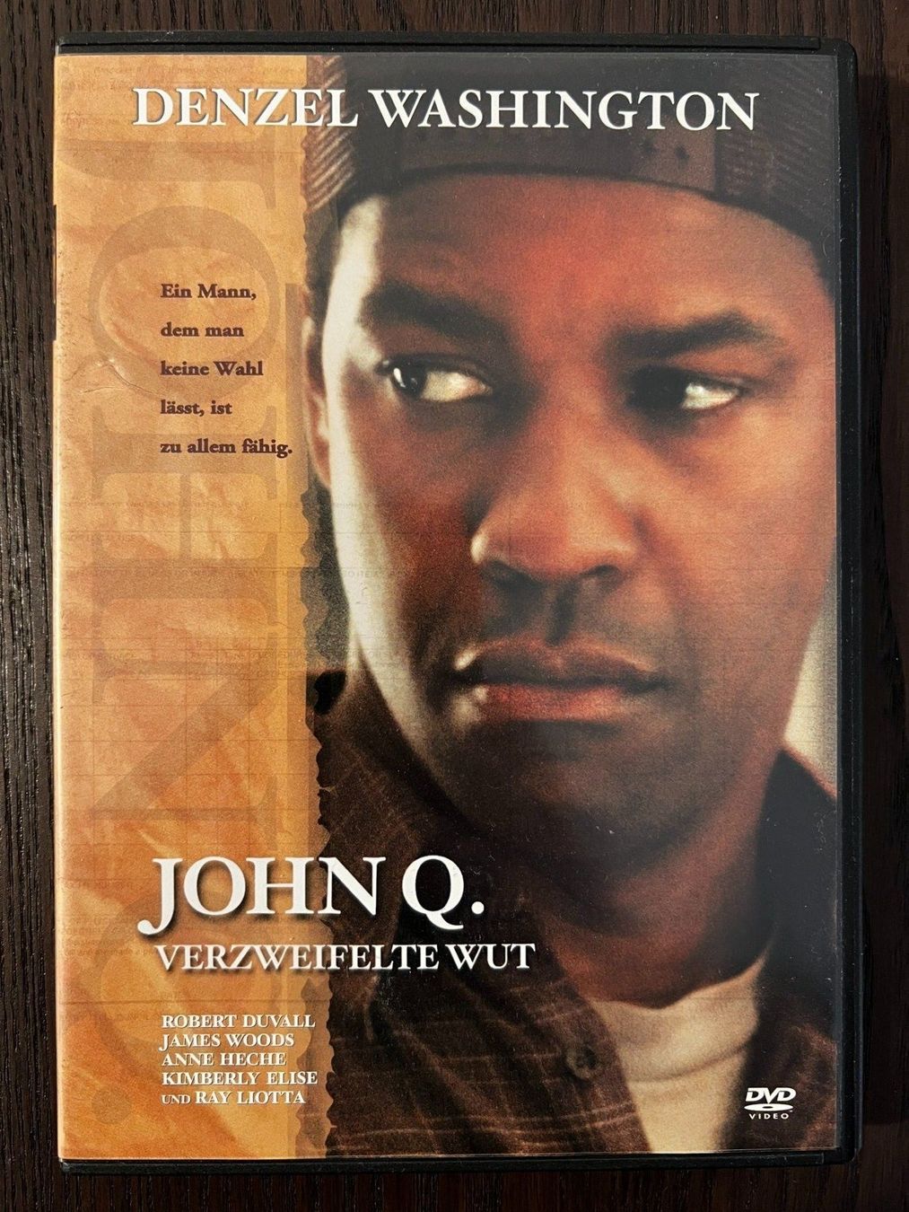 Alle DVDs: John Q. – Gebraucht aus Zürich von FilmFreunde