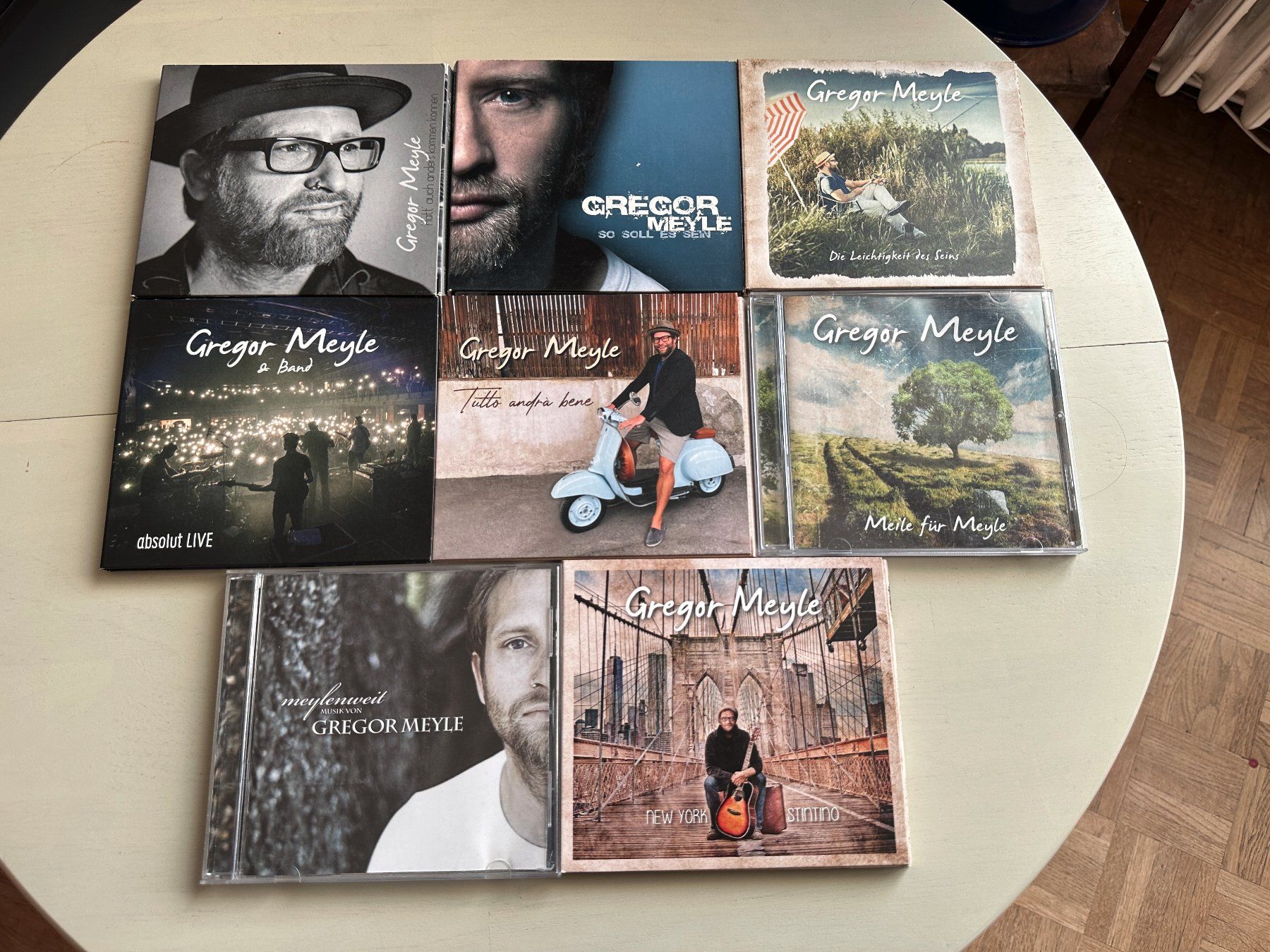 CD: GREGOR MEYLE grosse tolle CD Sammlung Kult Top Hit Deutsch – Usato da Basel venduto da Partridge
