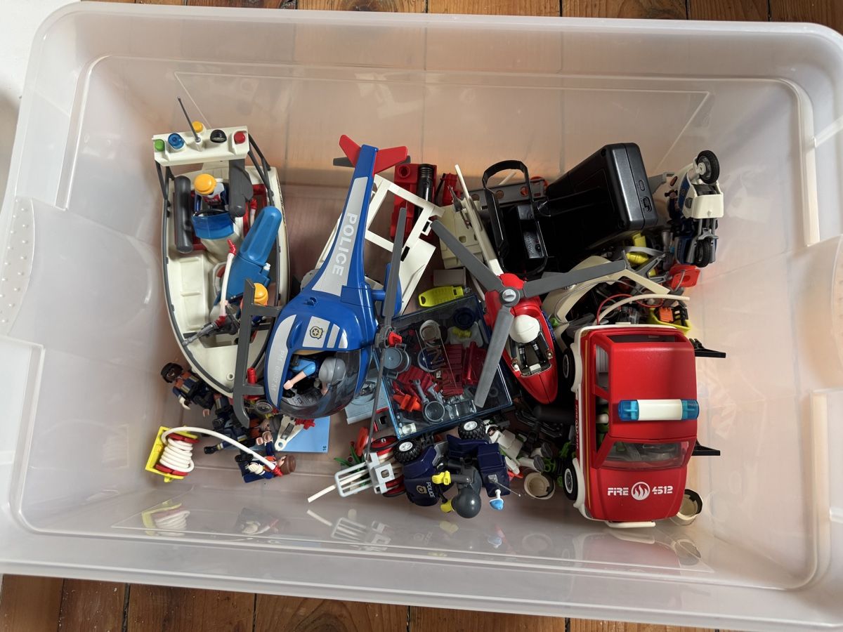 Playmobil Giocattoli: Playmobile Ready emergency services – Usato da Zürich venduto da Nicolas_Oswald