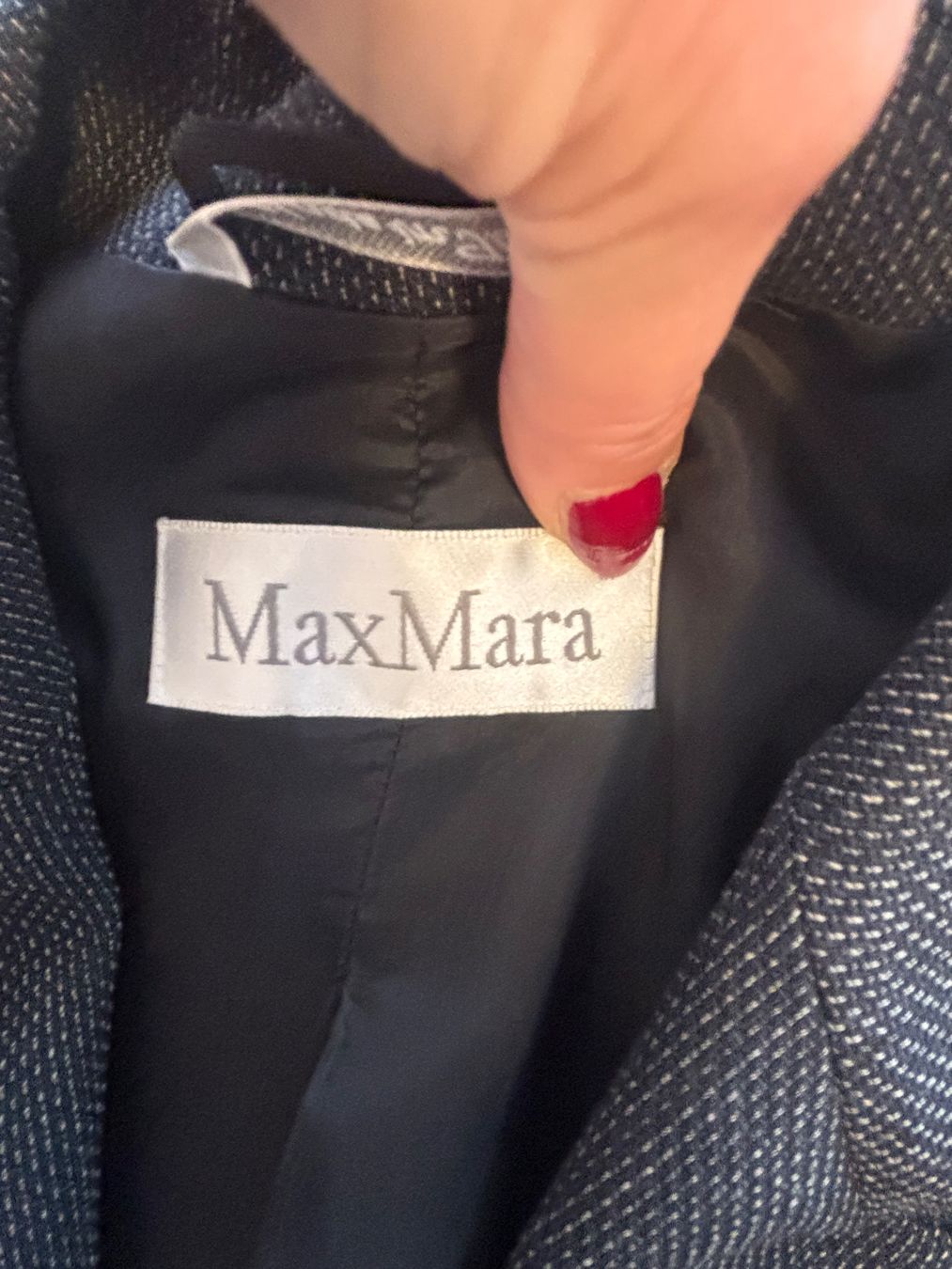 Max Mara Giacche: Max Mara Tailored Blazer Schurwolle – Usato da St. Margrethen SG venduto da dijanaO 7