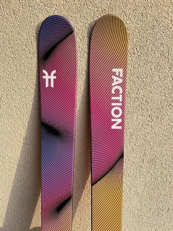 Skis: Faction studio 2 + fixations – Gebraucht aus Vollèges von bru_5btw 2