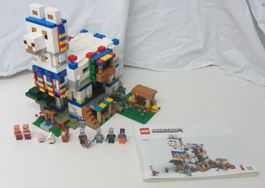 LEGO Minecraft 21188 " The Llama Village "