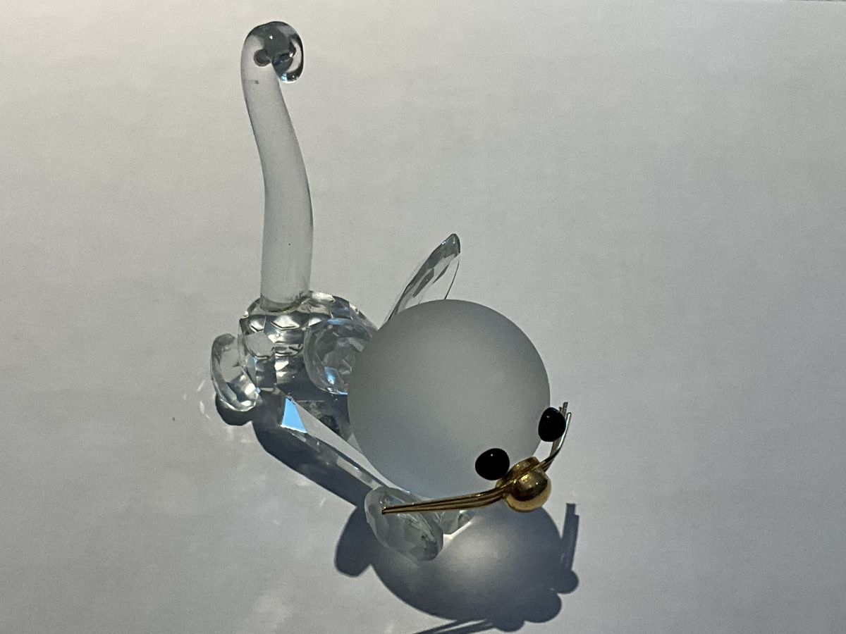 Statuette: 3 x Kristall Figuren – Nuovo (secondo la descrizione) da Oberglatt ZH venduto da Multimix 3